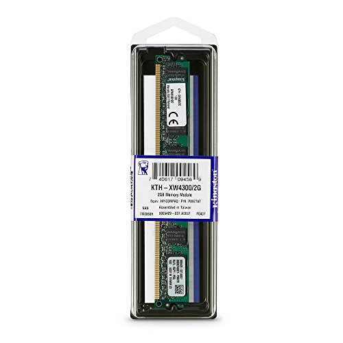 Kingston 2 GB DDR2 SDRAM Memory Module 2 GB (1 x 2 GB) 667MHz DDR2667/PC25300 NonECC DDR2 SDRAM