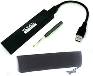 USB 3.0 caja externa para 26-pin SSD de 2012 MacBook Air ...