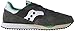 Saucony Originals Men's DXN Trainer Classic Retro Running Shoe, Green/White, 9.5 M US