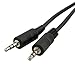 Parts Express 6 Feet 3.5mm Stereo Male To Male Cable