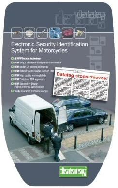 Motorcycle datatag electronic security system(FREE DELIVERY!!)