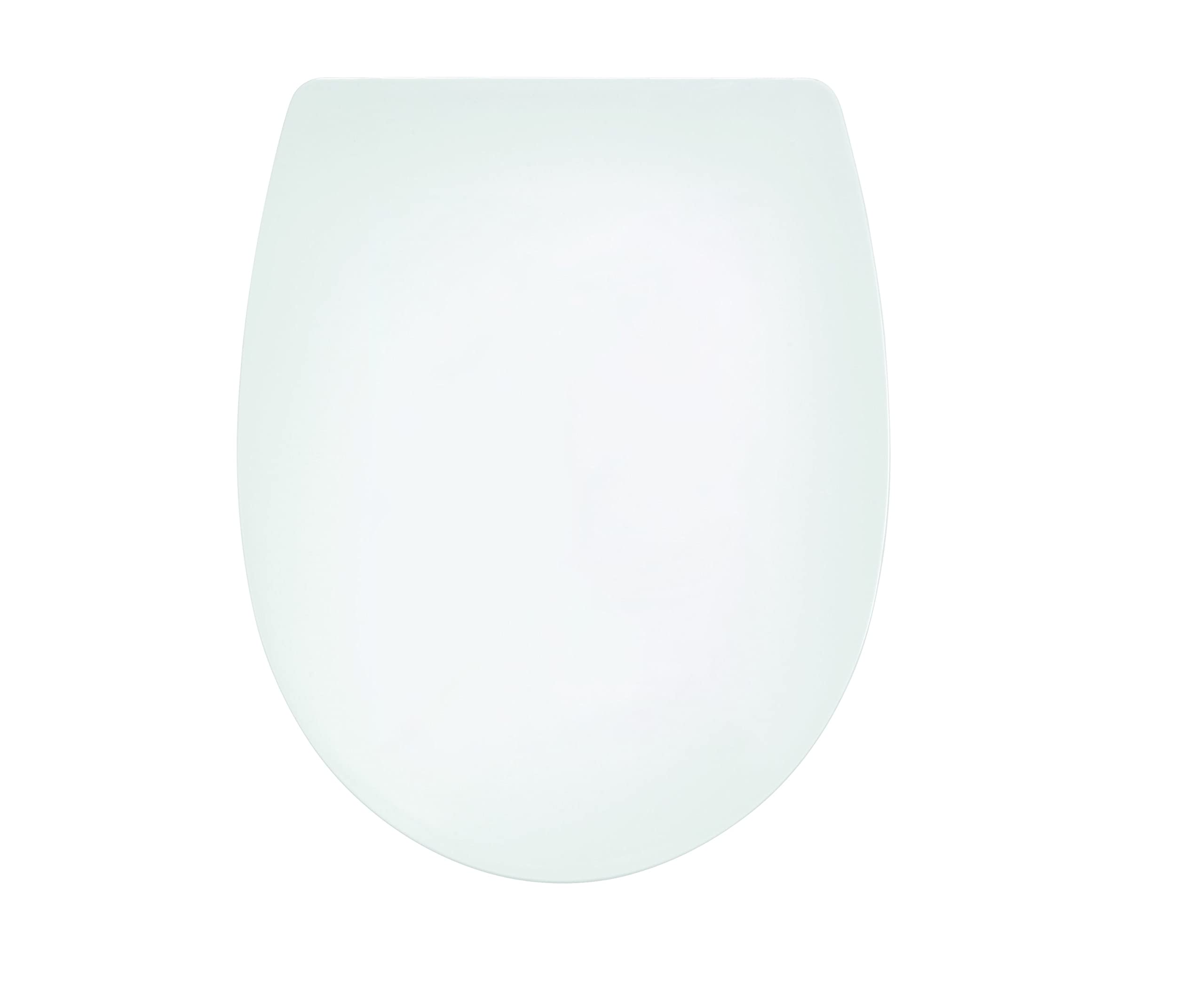 Wirquin 20723074 White Marbella Toilet Seat