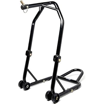 Venom Motorcycle Triple Tree Headlift Front Wheel Lift Stand For Yamaha, Honda, Kawasaki, Suzuki, Ducati, BMW - Sport Street Bike Motorcycle