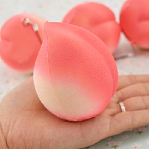 Smilucky Piece 12 Inch Simulation Pink Peach Squishy