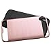 Alcatel One Touch Idol 3 (5.5) Case, JoJoGoldStar Brushed Design Hybrid, Slim Fit Heavy Duty Polycarbonate and Silicone TPU Hard Cover with Stylus and Screen Protector - Rose Gold