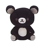Rilakkuma stuffed monochrome Rilakkuma black MR64501 by San-X