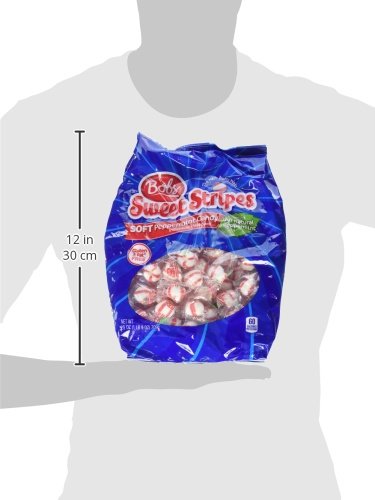Bobs Sweet Stripes Soft Mints, 1 Lb 9 Ounce Bag