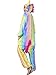 QQonsie Unicorn Pajamas Costume Adult Onesie For Women Men Teens Animal Onsie PJ