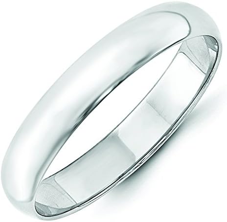 4mm .925 Sterling Silver Wedding Band Ring Men's Women's Also Thumb Ring (10)
