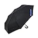 AOG DESIGN Folding Travel Umbrella Auto Open Close with Stylish J-Hook Handle