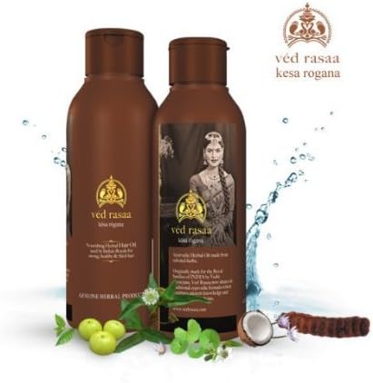 Ved Rasaa Kesa Rogana Ayurvedic Nourishing Hair Oil, 100ml