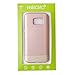 Galaxy S7 Edge Case, Imikoko™ Protective Hard Cover S7 Edge Case Hybrid Heavy Duty Shock Proof Case For Samsung Galaxy S7 Edge (Rose Gold/Gold)