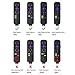 Bear Motion Case for Roku 2017/2018 Remote Controller - Silicone Shock Resistant Cover for Ruko 2017 Remote Controller (Streaming Stick/Stick + / Express/Express + 2017/2018, Red)