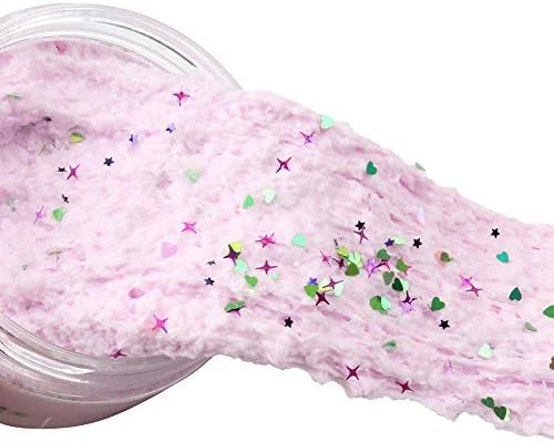 Dimanul Slime Clay Slime Kit Cheap Slime Cheap Cloud Slime Pack Slime Box Crystal Slime for Kids Girls Jumbo Slime Party Adults Clay Toy Pink Slime Putty Stress Relief Gift