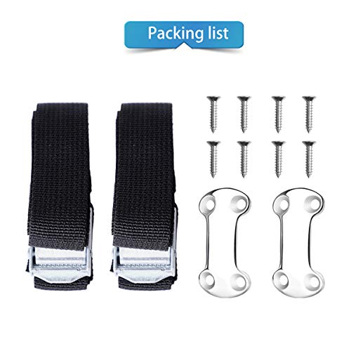 Aieve cooler tie down kit, cooler tie down kit para yeti tie down