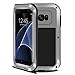 Tomplus Galaxy S7 Edge Case, Armor Tank Aluminum Metal Shockproof Military Heavy Duty Protector Cover Hard Case for Samsung Galaxy S7 Edge (Silver)