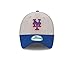MLB New York Mets The League Heather 9Forty Adjustable Cap, One Size, Heather