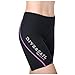 DIVE & SAIL Neoprene Wetsuits Shorts Thick Warm Trunks Diving Snorkeling Winter Swimming Pants, Purple Trim, Small, 1.5mm