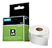 DYMO LW Hanging File Tab Insert Labels for LabelWriter Label Printers, White, 9/16'' by 2'', 1 roll of 260 (30376)