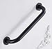 ELLO&ALLO Oil Rubbed Bronze Bathroom Shower Grab Bar, Home Care Bath Hardware (20 Inch)
