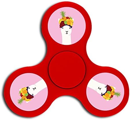 FINGIRL Llama Fruit Hand Tri Fidget Spinner Toy High Speed Puzzle Focus Toys