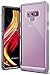 Caseology Skyfall for Galaxy Note 9 Case (2018) - Clear Back & Slim Fit - Lavender Purple