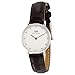 Daniel Wellington Women's 0922DW Classy York Analog Display Quartz Dark Brown Watch