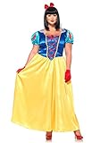 Plus Size Classic Snow White 3X/4X