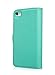 iphone 4 Case,iphone 4s case,By Ailun,Wallet Case,PU Leather Case,Credit Card Holder,Flip Cover Skin[Mint Green]with Screen Protector and Styli Pen