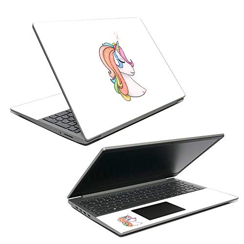 MightySkins Skin Compatible with Lenovo Ideapad S145 15" (2019) - Unicorn Magic…