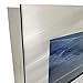 Aussie Aquariums AA-Skyline-BSILVER 2.0 Wall Mounted Aquarium, Brushed Silverthumb 4