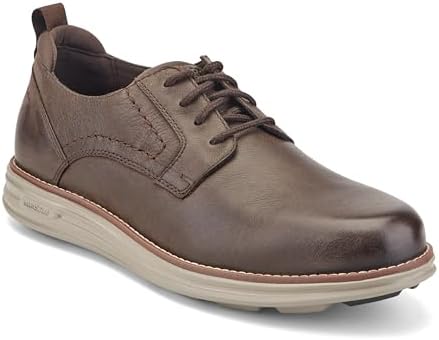 Amazon.com | Rockport Men's Zaden Plain Toe Oxford, Sudan Brown