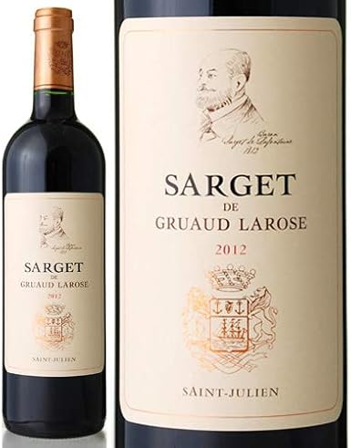 Amazon Co Jp シャトー グリュオ ラローズ 赤ワイン サルジェ ド グリュオ ラローズ 12 赤ワイン 通販 食品 飲料 お酒