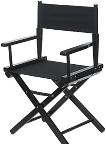 C-K-P Fashion office chair outdoor leisure portable folding chair solid wood canvas back makeup chair computer chair