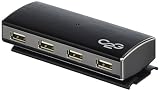 C2G 29509 7-Port USB 2.0 Aluminum Hub For Chromebooks, Laptops, and Desktops