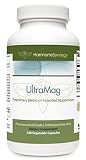 UltraMag (240 Caps) | Proprietary Blend of Patented Albion's &reg; TRAACS &reg; 250 mg Magnesium lysinate glycinate | 828 mg Malic Acid as dimagnesium Malate