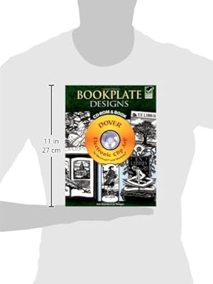 Bookplate Designs Cd Rom And Book Carol Belanger Grafton - 