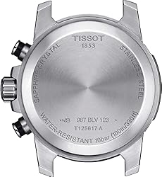 Tissot mens Supersport Stainless Steel Casual Watch