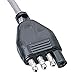 Hopkins Towing Solutions - 304.1201 50918 Tow Doctor Vehicle Wire Harness Test Unit, Silver and black