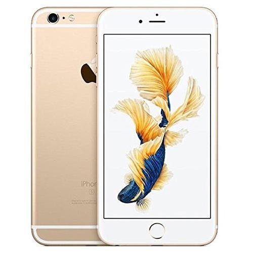 Apple iPhone 6s Plus Factory Unlocked Smartphone, 64 GB, Gold (Certified Refurbished)