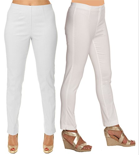 LIOR PARISSasha Essential Slim Fit Ankle Pant