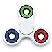 Yeahbeer Hand Spinner Toy Stress Reducer and Perfect for ADD, Fidget Work Ultra Fast Bearings, White Colorful