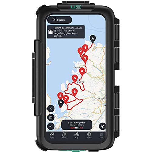 Ultimateaddons Tough Waterproof universal Phone Case for Large Phones (144 x 70mm)