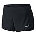 NIKE Women's Crew Shorts Black/Black/Reflective Silver XS