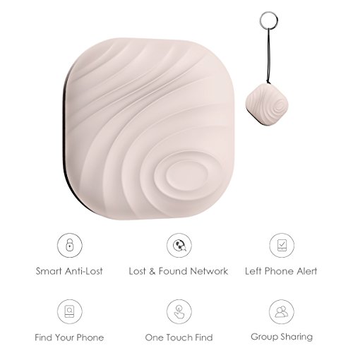 image for Smart Wireless Tracker, ELEGIANT Mini Tag Anti-lost Wireless Tracker S