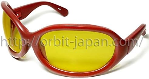 Amazon Co Jp X Japan Hide 愛用 Zilch Style サングラス マットレッド イエロー ホビー 通販