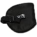 100% Silk Hypoallergenic Sleep Mask with Compact Travel Pouch and Gift Box by Brave Era (Raven Black)