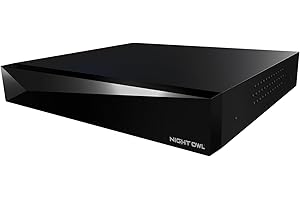 Night Owl SP 2-Way Audio 12 Channel 2K DVR with Customizable Storage - Add up to 12 Total Devices (No HD Included)