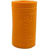 Bowlerstore Products JoPo Power Flat/Oval Finger Insert Orange- Pack of 2