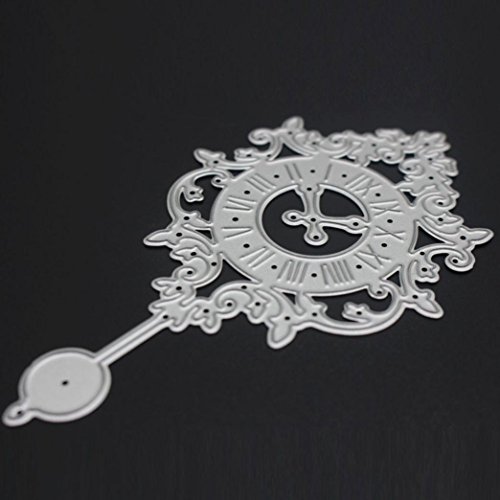 Tuu Metal Cutting Dies Stencil DIY Scrapbooking Embossing Album Paper Card Craft Decoration (J) - Thumbnail 4